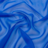 Premium Princess Blue Silk Wide Chiffon | Mood Fabrics