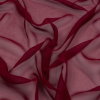 Premium Maroon Silk Wide Chiffon | Mood Fabrics