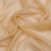 Premium Latte Silk Wide Chiffon | Mood Fabrics