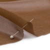 Premium Dark Olive Silk Wide Chiffon - Detail | Mood Fabrics