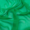 Premium Kelly Green Silk Wide Chiffon | Mood Fabrics