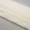 Premium Antique White Silk Crinkled Chiffon - Folded | Mood Fabrics