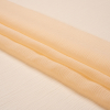 Premium Pale Blush Silk Crinkled Chiffon - Folded | Mood Fabrics