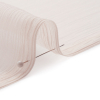 Premium Cradle Pink Silk Crinkled Chiffon - Detail | Mood Fabrics