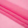 Premium Carmine Rose Silk Crinkled Chiffon - Folded | Mood Fabrics