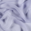 Icelandic Blue Silk Crinkled Chiffon | Mood Fabrics
