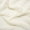 Premium Ivory Silk Crinkled Chiffon | Mood Fabrics
