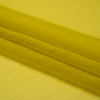 Premium Warm Olive Silk Crinkled Chiffon - Folded | Mood Fabrics