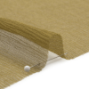 Premium Fir Green Silk Crinkled Chiffon - Detail | Mood Fabrics