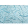 Premium Angel Blue Silk Crinkled Chiffon - Full | Mood Fabrics