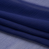Premium Estate Blue Silk Crinkled Chiffon - Folded | Mood Fabrics