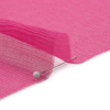 Premium Beetroot Silk Crinkled Chiffon - Detail | Mood Fabrics