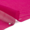 Premium Magenta Haze Silk Crinkled Chiffon - Detail | Mood Fabrics