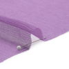 Premium Bright Purple Silk Crinkled Chiffon - Detail | Mood Fabrics