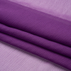 Premium Majesty Purple Silk Crinkled Chiffon - Folded | Mood Fabrics