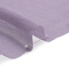 Premium Dusk Mauve Silk Crinkled Chiffon - Detail | Mood Fabrics
