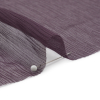 Eggplant Silk Crinkled Chiffon - Detail | Mood Fabrics