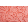 Premium Coral Silk Crinkled Chiffon - Full | Mood Fabrics