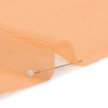 Premium Peach Silk Crinkled Chiffon - Detail | Mood Fabrics