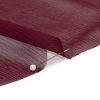 Premium Maroon Silk Crinkled Chiffon - Detail | Mood Fabrics
