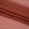Premium Mahogany Silk Crinkled Chiffon - Folded | Mood Fabrics