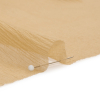 Premium Toasted Silk Crinkled Chiffon - Detail | Mood Fabrics