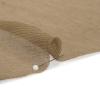 Premium Capers Silk Crinkled Chiffon - Detail | Mood Fabrics