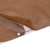 Premium Dachshund Silk Crinkled Chiffon - Detail | Mood Fabrics