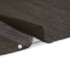 Premium Dark Brown Silk Crinkled Chiffon - Detail | Mood Fabrics