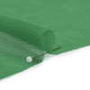 Premium Kelly Green Silk Crinkled Chiffon - Detail | Mood Fabrics