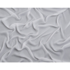 Premium Bright White Silk Double Georgette - Full | Mood Fabrics