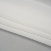 Premium Whisper White Silk Double Georgette - Folded | Mood Fabrics