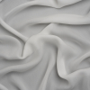 Premium Whisper White Silk Double Georgette | Mood Fabrics
