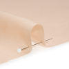 Premium Cream Pink Silk Double Georgette - Detail | Mood Fabrics