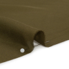 Premium Olive Green Silk Double Georgette - Detail | Mood Fabrics