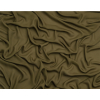 Premium Olive Green Silk Double Georgette - Full | Mood Fabrics