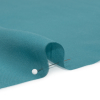 Premium Colonial Blue Silk Double Georgette - Detail | Mood Fabrics