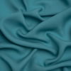Premium Colonial Blue Silk Double Georgette | Mood Fabrics