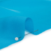 Premium Horizon Blue Silk Double Georgette - Detail | Mood Fabrics