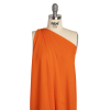 Premium Burnt Orange Silk Double Georgette - Spiral | Mood Fabrics