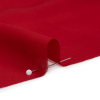 Premium Tango Red Silk Double Georgette - Detail | Mood Fabrics