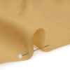 Premium Gold Silk Double Georgette - Detail | Mood Fabrics