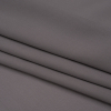 Premium Dark Silver Silk Double Georgette - Folded | Mood Fabrics