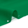 Premium Kelly Green Silk Double Georgette - Detail | Mood Fabrics