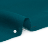 Premium Deep Teal Silk Double Georgette - Detail | Mood Fabrics