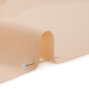 Premium Pale Blush Silk 4-Ply Crepe - Detail | Mood Fabrics