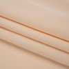 Premium Cream Pink Silk 4-Ply Crepe - Folded | Mood Fabrics