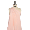 Premium Veiled Rose Silk 4-Ply Crepe - Spiral | Mood Fabrics