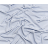 Premium Icelandic Blue Silk 4-Ply Crepe - Full | Mood Fabrics