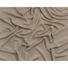 Premium Feather Gray Silk 4-Ply Crepe - Full | Mood Fabrics
